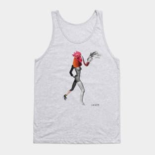 The Smoking Rooster Tank Top